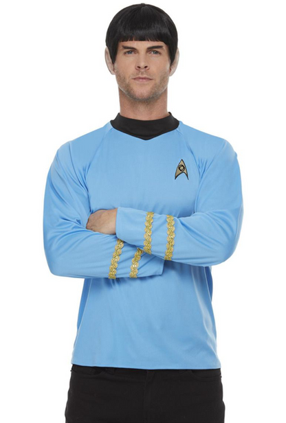 Star Trek Blue Sciences Uniform