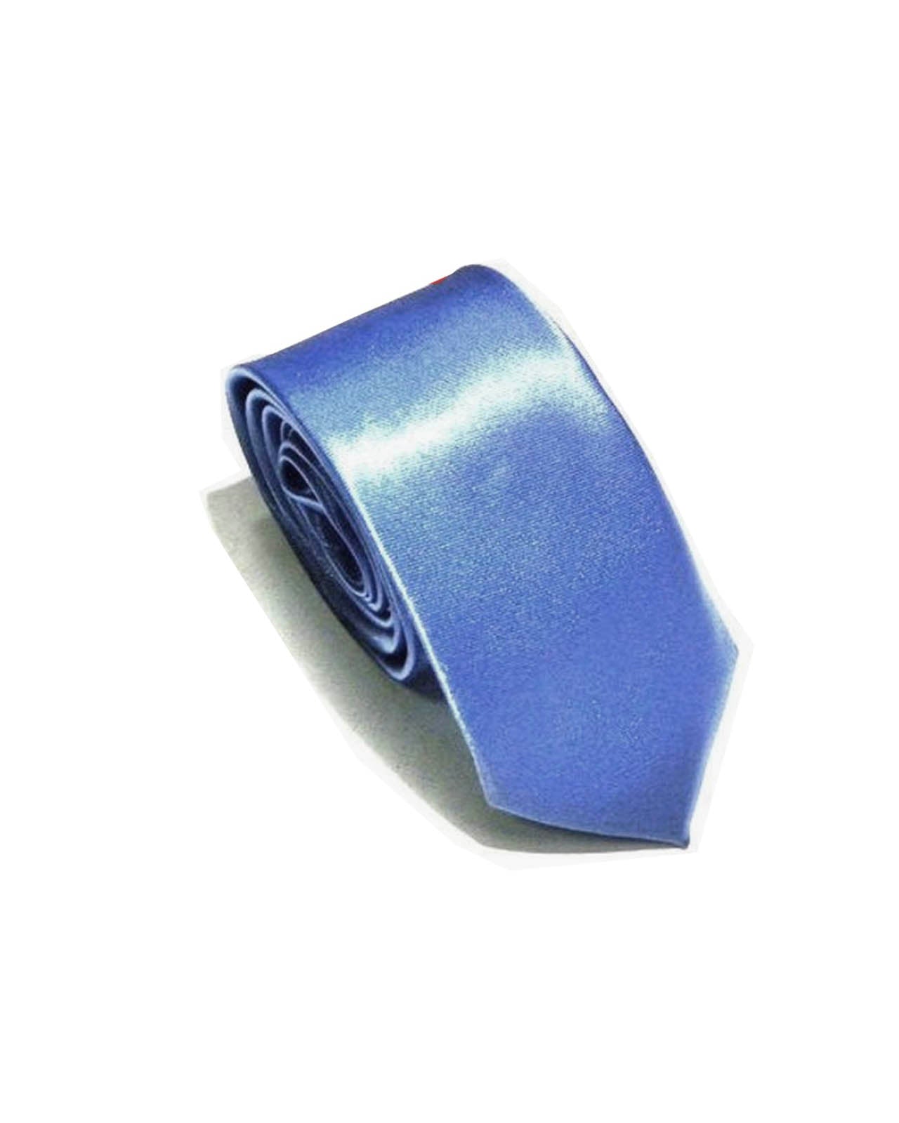 Ice Blue Satin Neck Tie