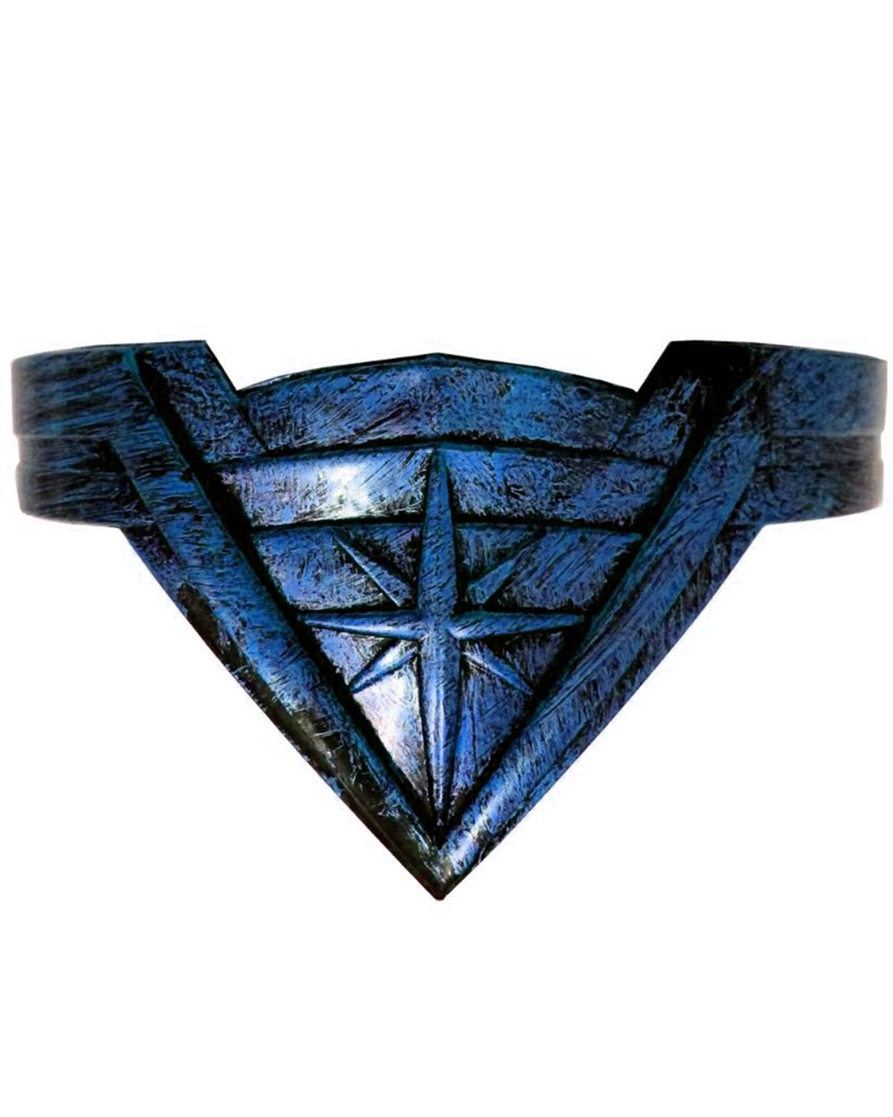 Blue Wonder Woman Headpiece