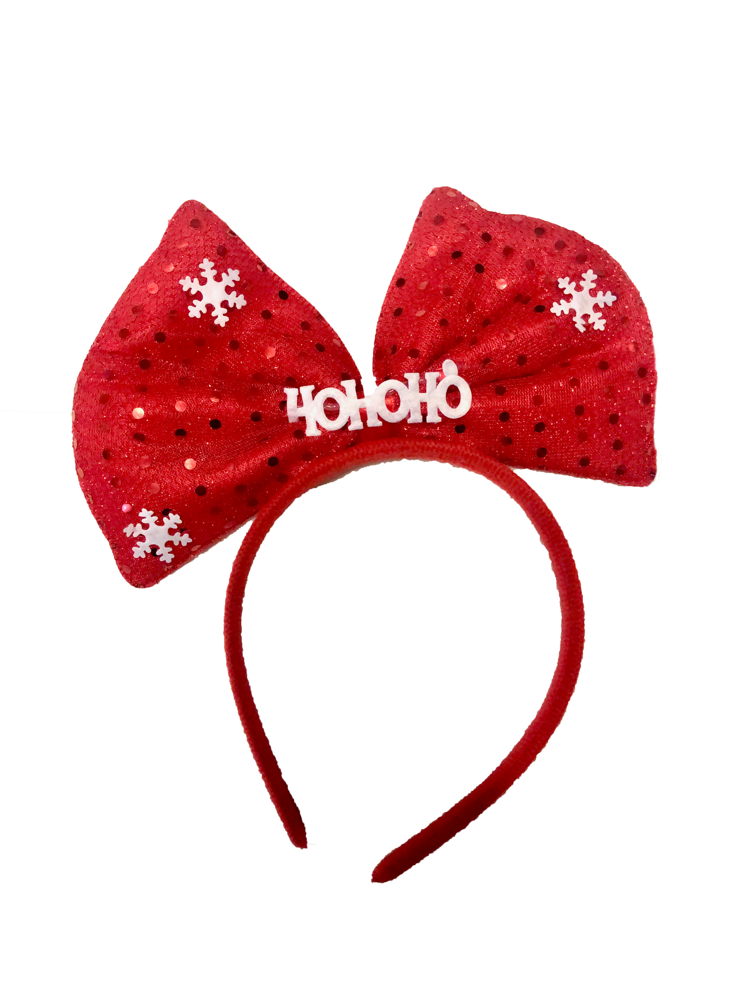 Christmas Bow Headband