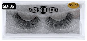 Mink False eyelashes #05