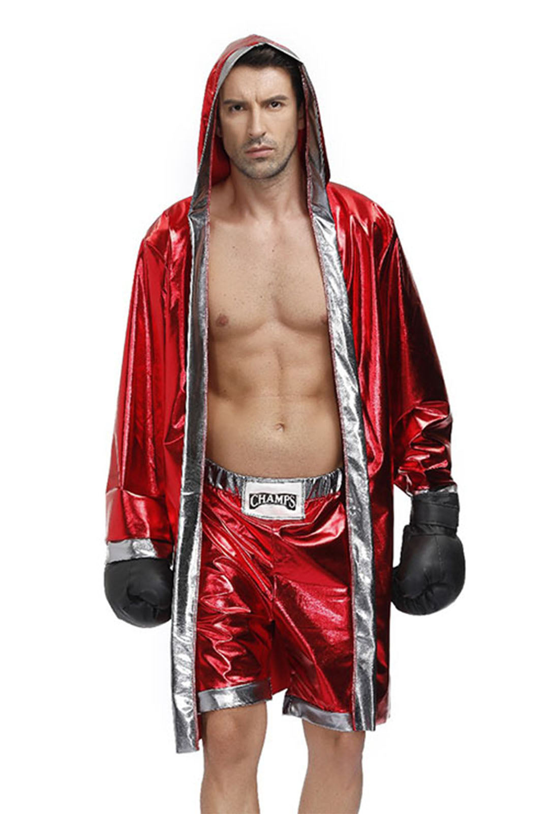 Red Boxing Champion Costume