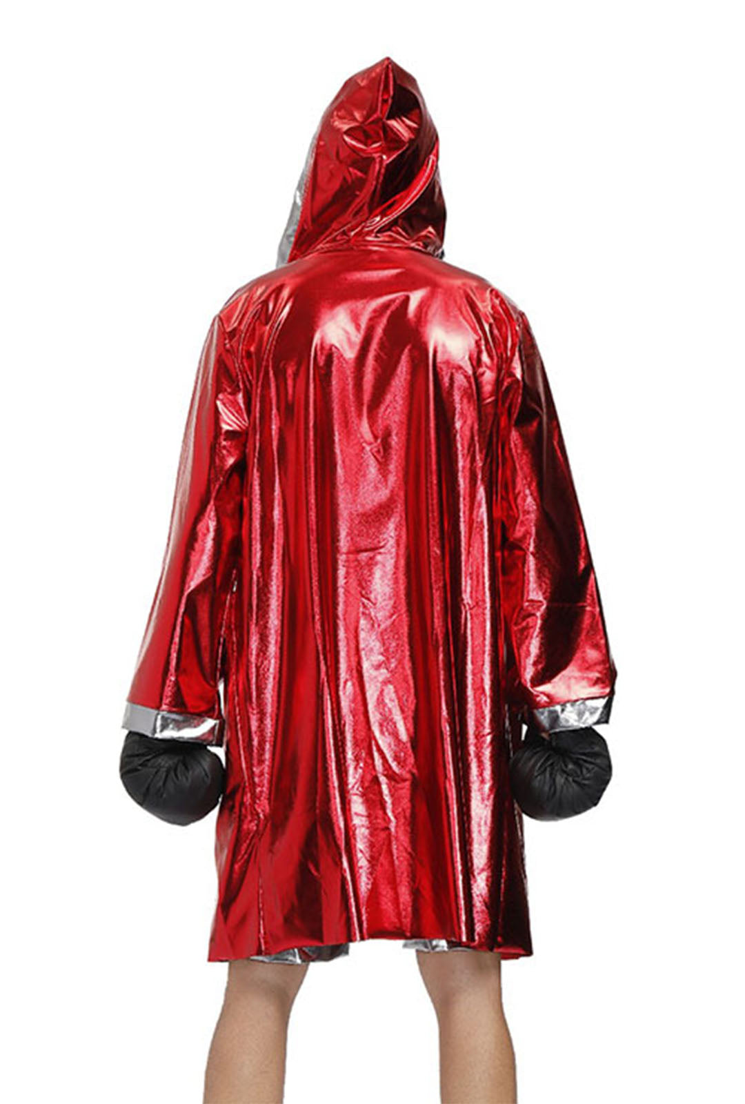 Red Boxing Champion Costume