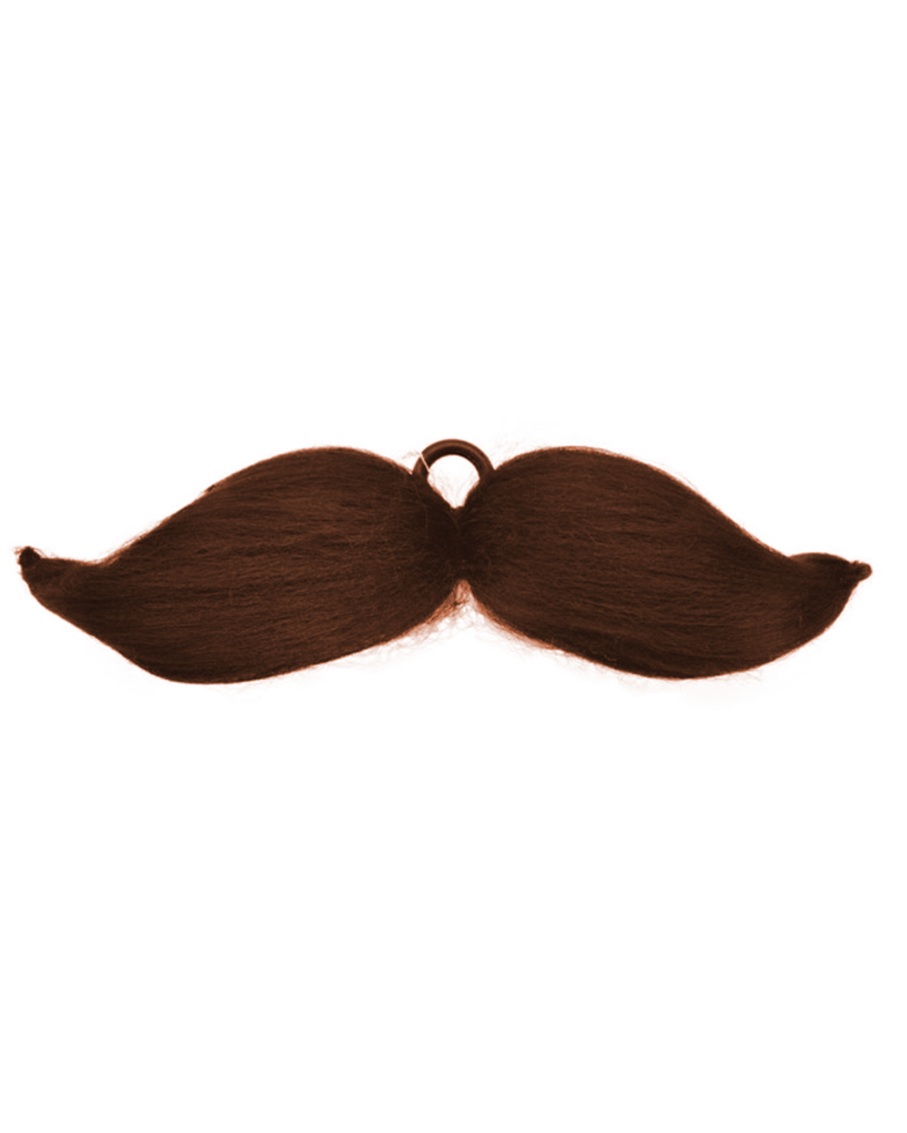 Bendable Brown Moustache