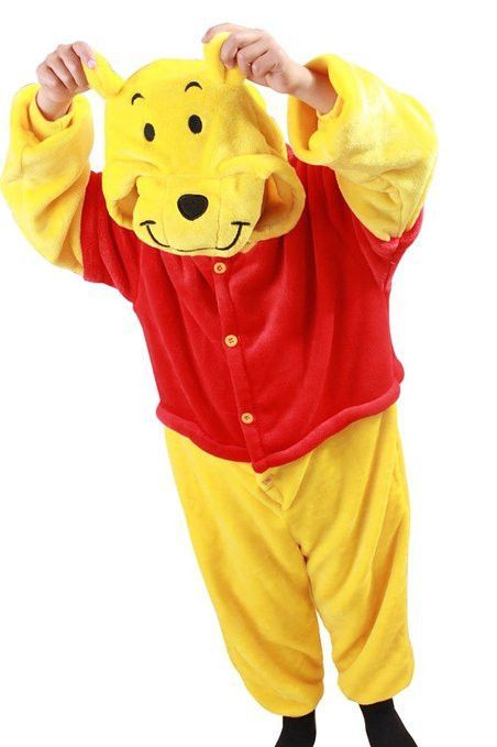 Kid's Winnie The Pooh Onesie