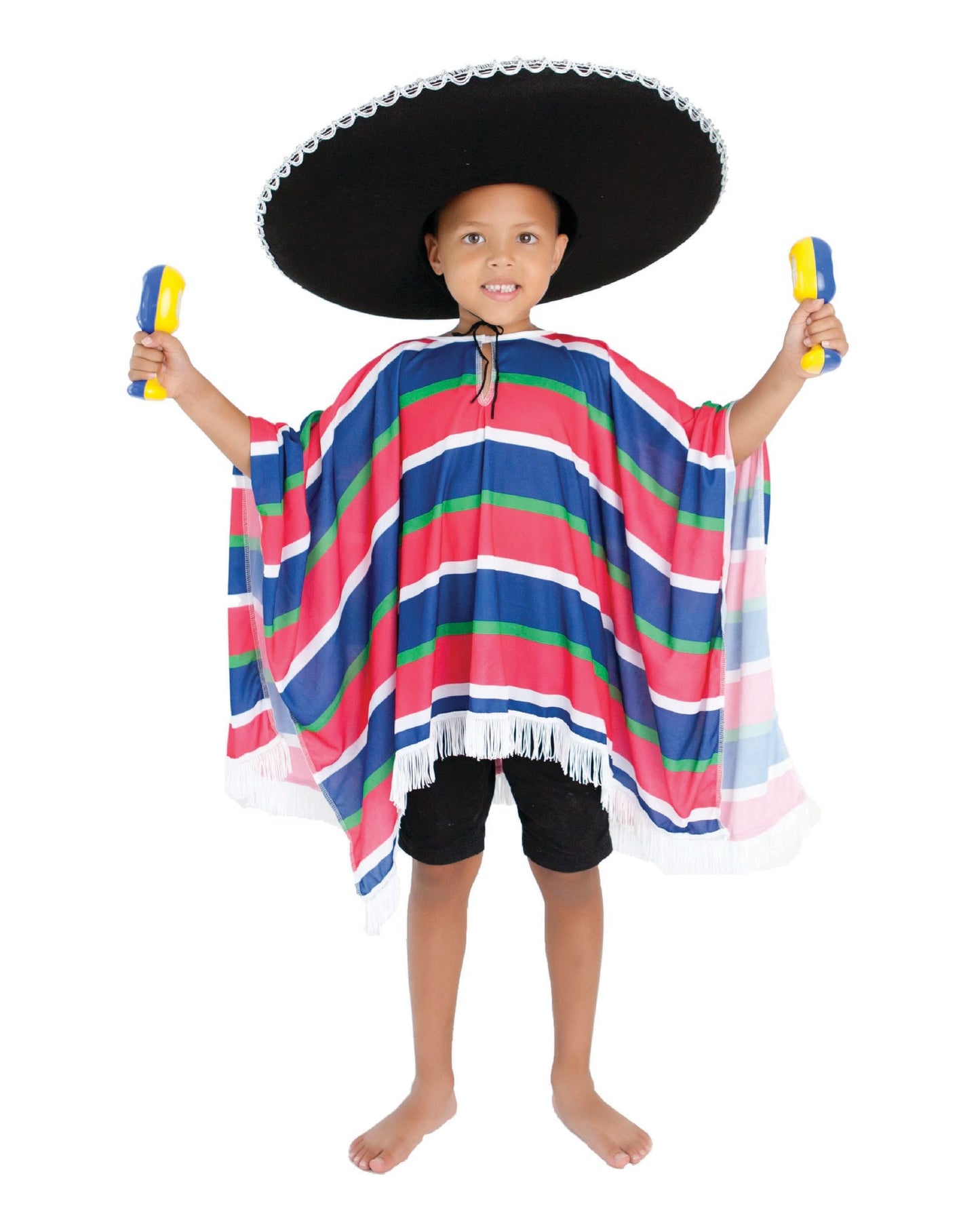 Kid's Mexican Poncho