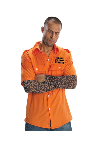 Prisoner Top and Tattoo Sleeves