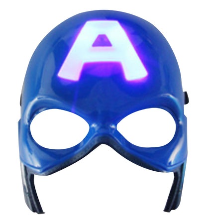 Captain America Lighten Up Mask