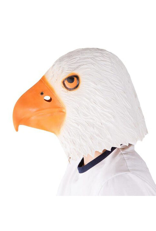 Latex Eagle Mask