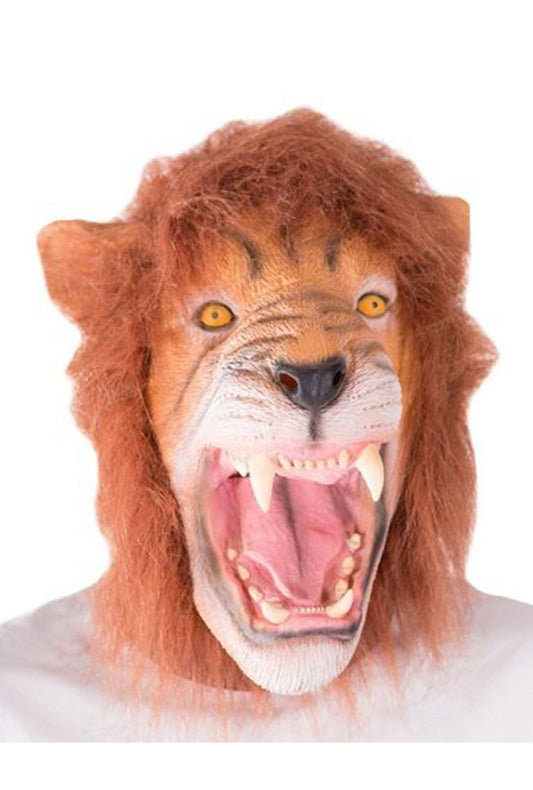 Latex Lion Mask