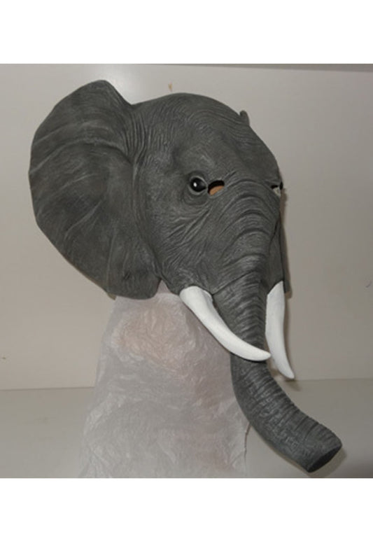 Latex Elephant Mask