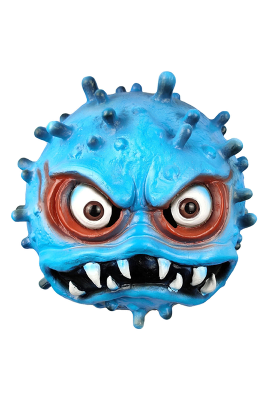 Latex Blue Covid Mask