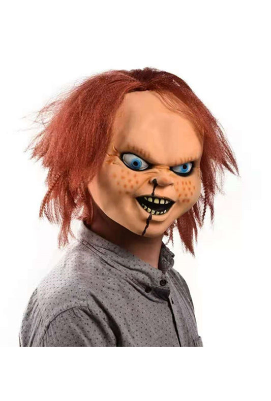 Latex Chucky Doll Mask