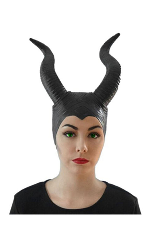 Tall Latex Maleficent Horns