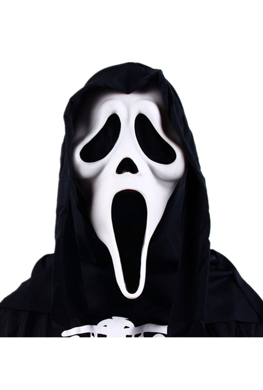 Latex Ghost Face Mask