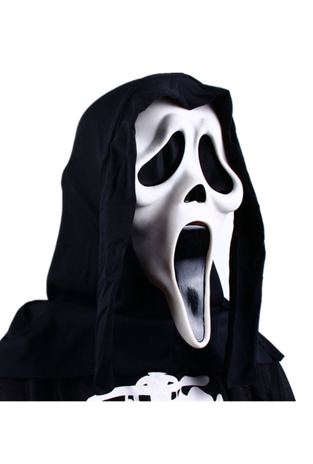 Latex Ghost Face Mask