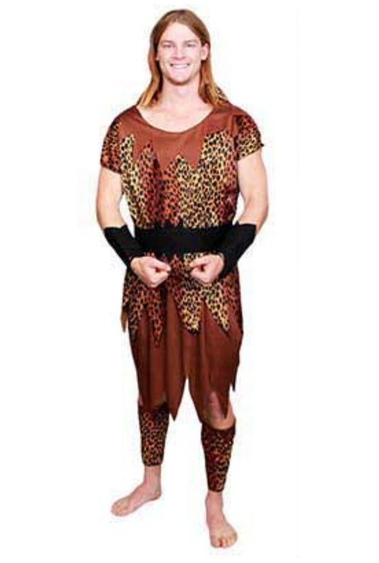 Stone Age Caveman Costume