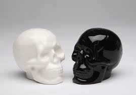 Ceramic Skull Heads Small