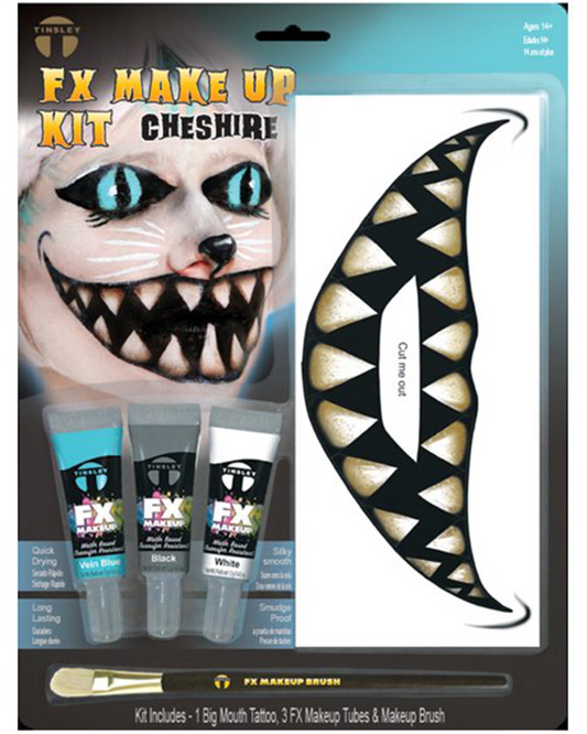 Cheshire FX Makeup & Tattoo Kit