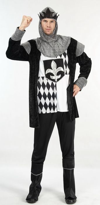 Chess King Costume Set