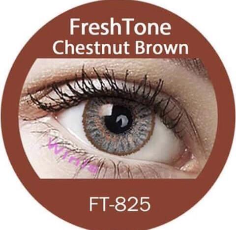 Freshtone Blends: Chestnut Brown Contact Lenses