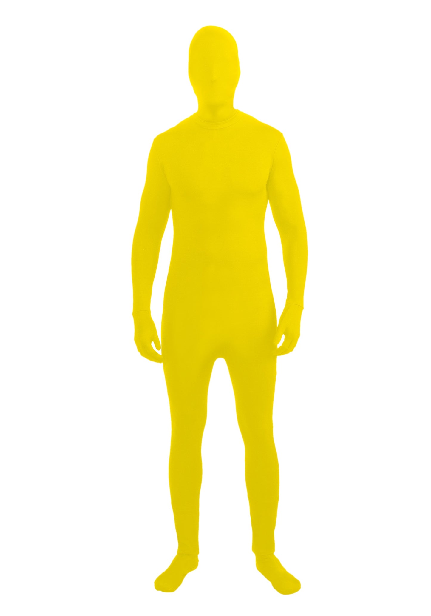 Yellow Deluxe Morphsuit