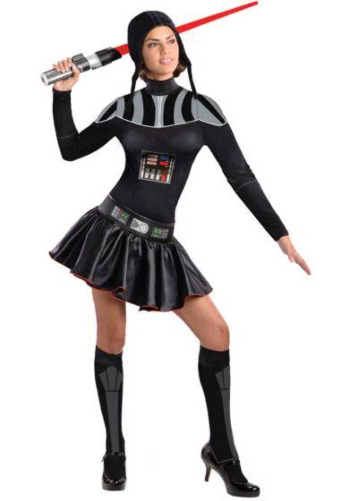 Star Wars: Ladies Darth Vader Dress Costume