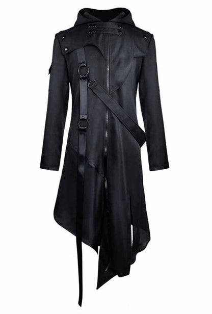 Gothic Men's Black Jacket