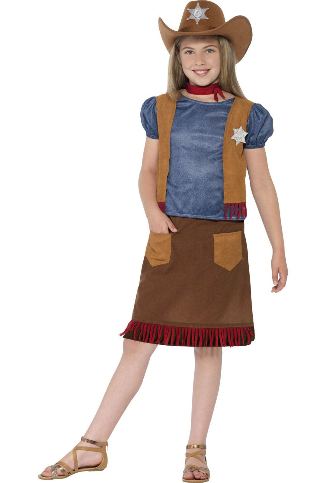 Western Belle Cowgirl Costume
