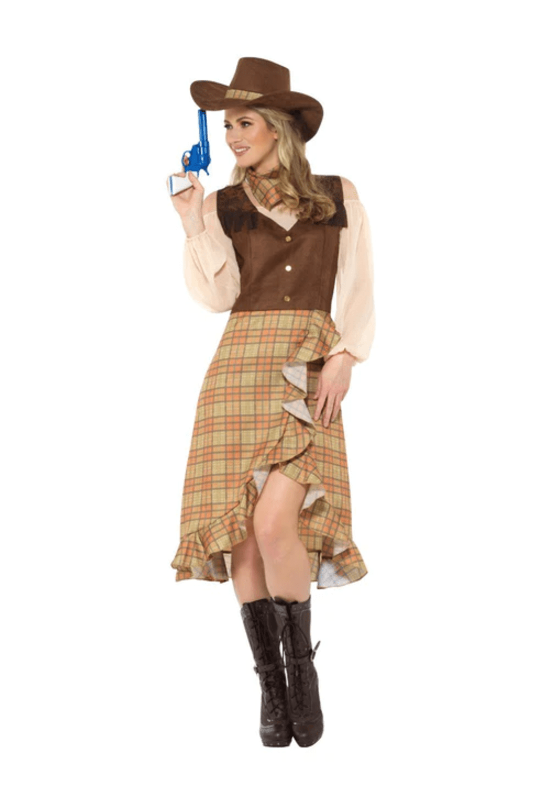 Brown Cowgirl Costume