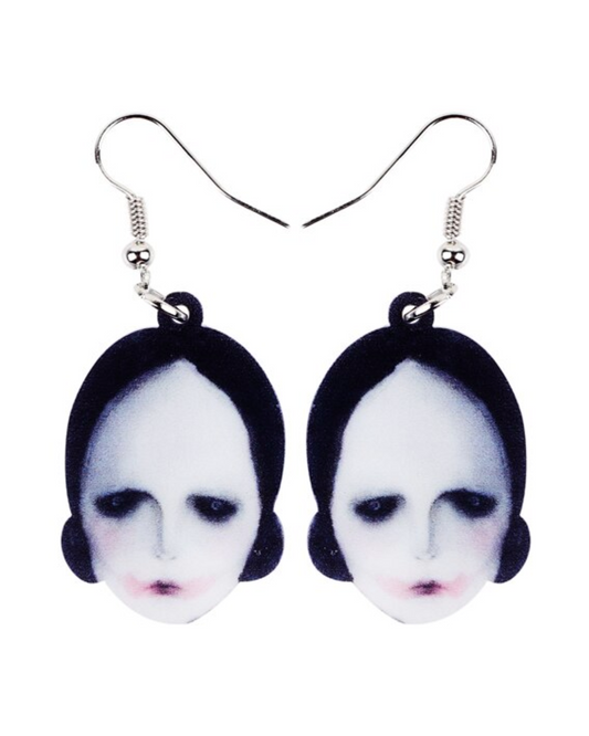 Creepy Doll Earrings