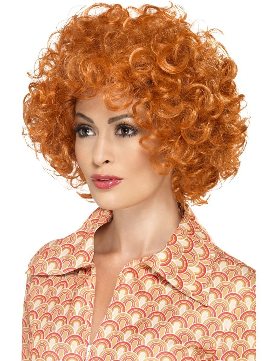 Ginger Curly Afro