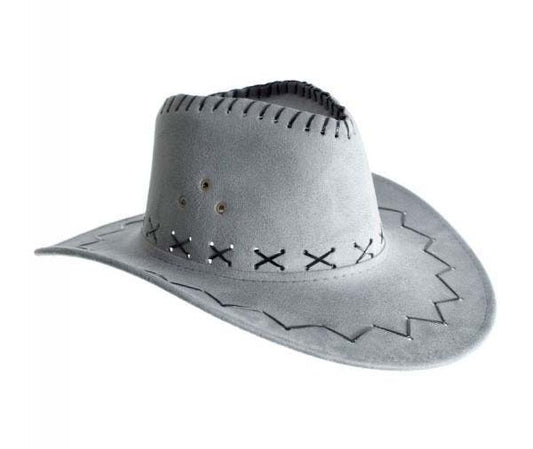 Grey Cowboy Hat