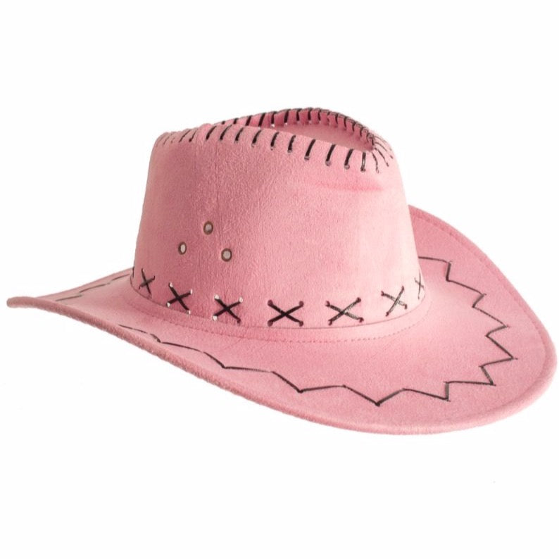 Baby Pink Cowboy Hat