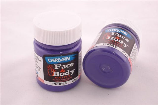 Derivan Face & Body Paint - Purple