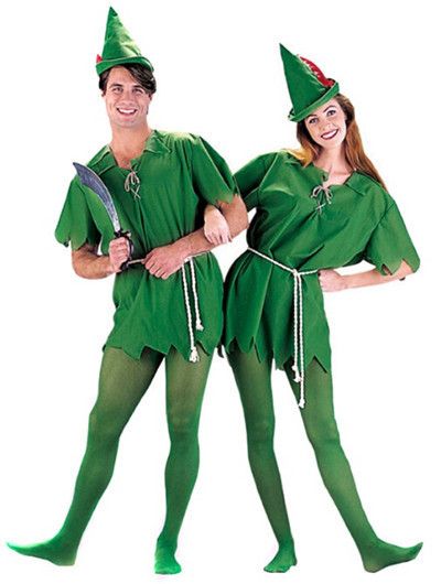 Unisex Peter Pan Costume