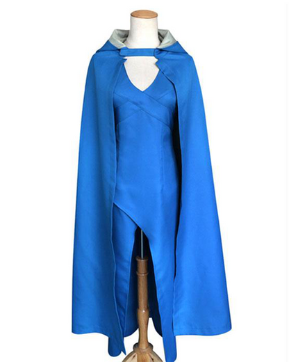 Game of Thrones Daenerys Targaryen Dress and Cloak