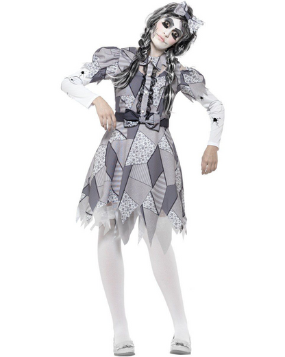 Damaged Doll Costume