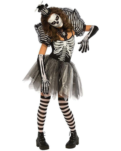Dancing Skeleton Costume