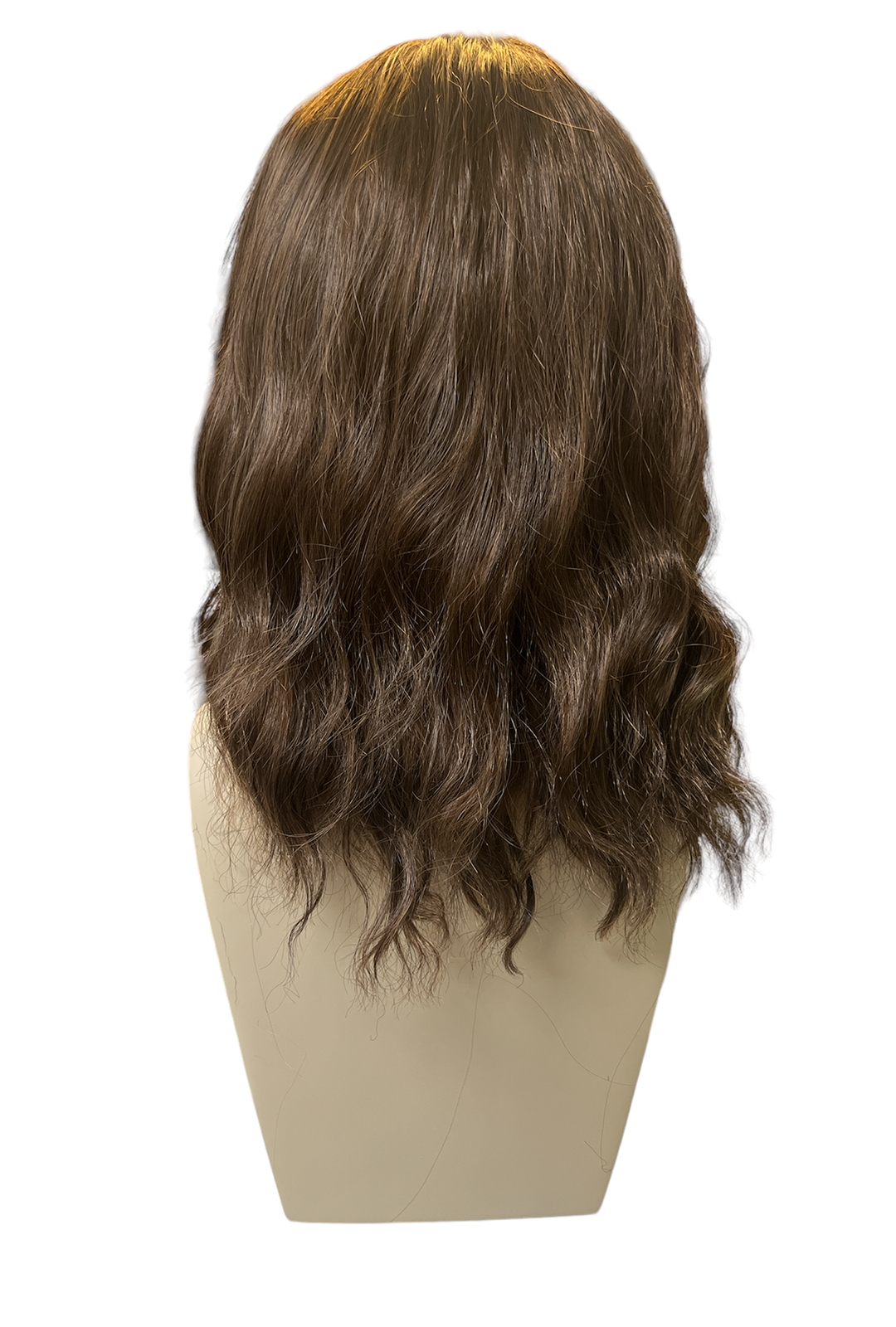 Dark Brown Shoulder Length Loose Wave Wig