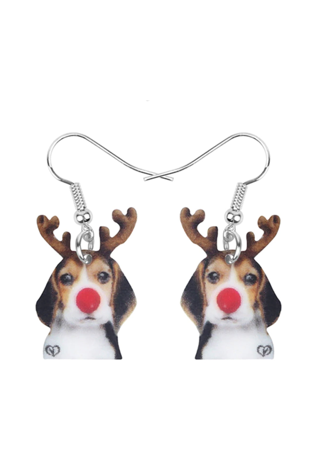 Dashing Dog Earrings