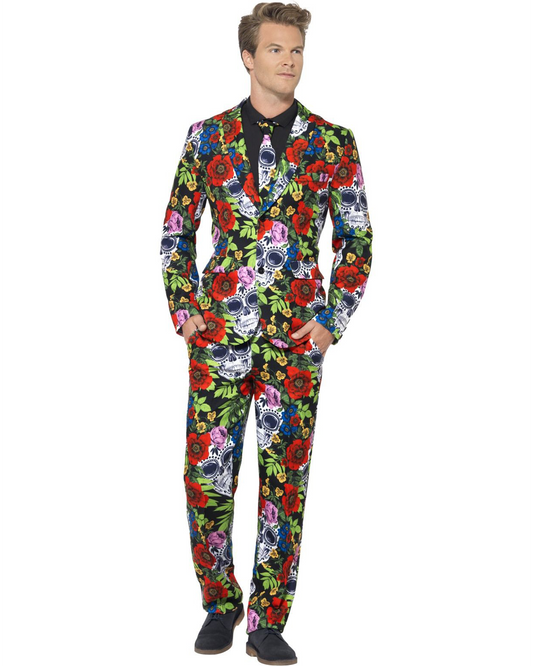 Stand Out Day of the Dead Suit