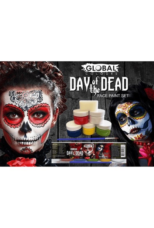 Day of the Dead Face Paint Set