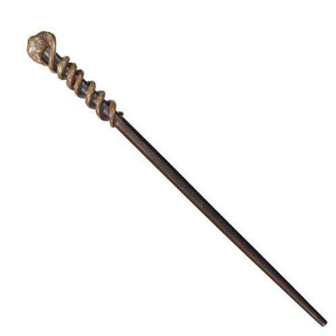 Dean Thomas Character Wand