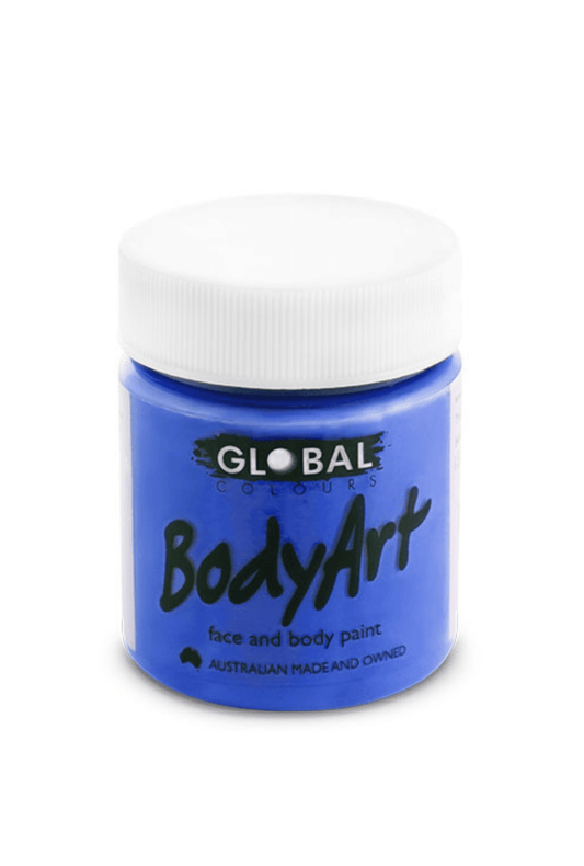 Global BodyArt Deep Blue Face & Body Paint