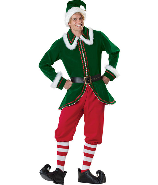 Deluxe Elf Mens Costume