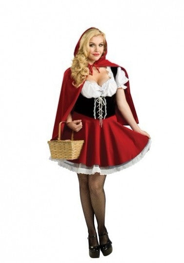 Deluxe Disney Red Riding Hood Costume