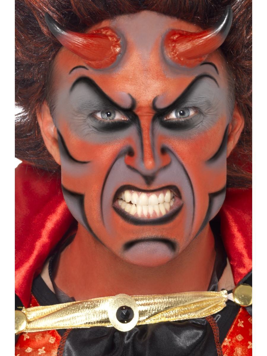 Red Devil Horns Make Up Kit