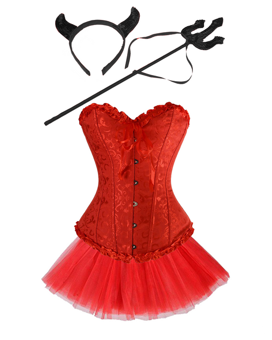 Red Devil Costume Kit