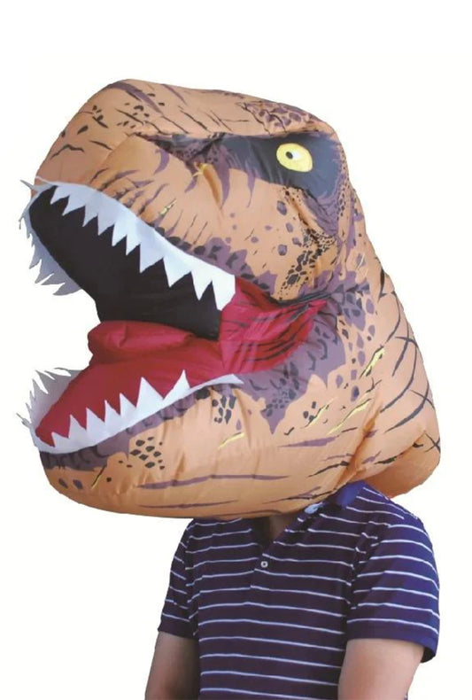 Inflatable T-Rex Head
